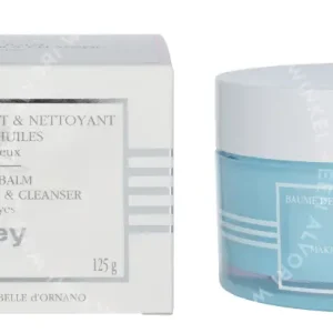 Sisley Triple-Oil Balm Make-Up Remover & Cleanser 125ml Face & Eyes fles en verpakking