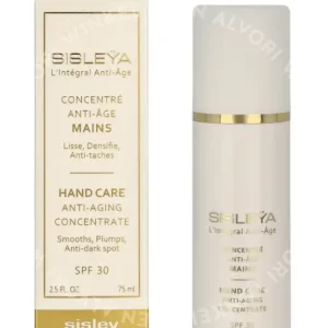 Sisley Sisleya Hand Care Anti-Aging Concentrate SPF30 75ml  fles en verpakking
