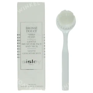 Sisley Gentle Face And Neck Brush 1stuk  fles en verpakking