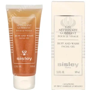 Sisley Buff And Wash Botanical Facial Gel 100ml  fles en verpakking