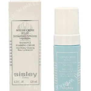 Sisley Radiance Foaming Cream 125ml Depolluting Cleansing Make-Up Remover fles en verpakking