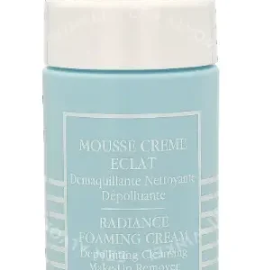 Sisley Radiance Foaming Cream 125ml Depolluting Cleansing Make-Up Remover fles
