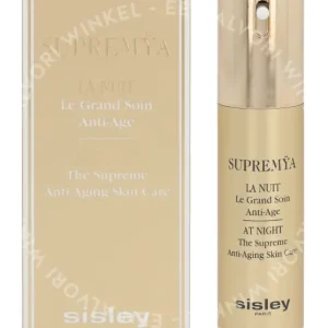 Sisley Supremya At Night The Supreme Anti-Aging Night Care 50ml  fles en verpakking