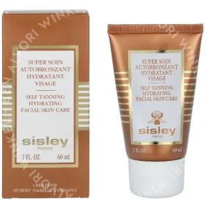 Sisley Self Tanning Hydrating Facial Skin Care 60ml  fles en verpakking