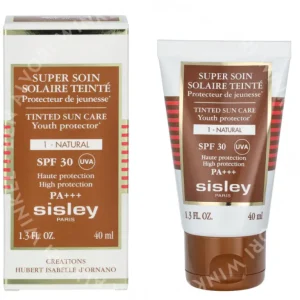 Sisley Tinted Sun Care SPF30 40ml #01 Natural fles en verpakking