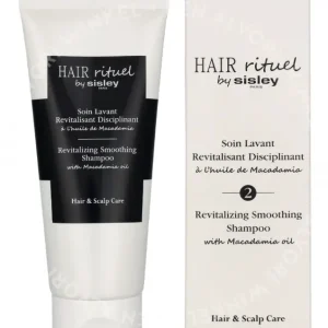 Sisley Hair Rituel Revitalizing Smooth Shampoo 200ml With Macadamia Oil fles en verpakking
