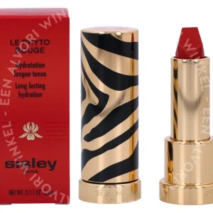Sisley Le Phyto Rouge Long-Lasting Hydration Lipstick 3.4g #42 Rouge Rio fles en verpakking