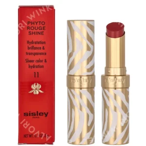 Sisley Le Phyto Rouge Long-Lasting Hydration Lipstick 3g #11 Sheer Blossom fles en verpakking