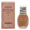 Sisley Phyto-Teint Ultra Eclat Oil Free Long Lasting Found. 30ml #4C Honey fles en verpakking