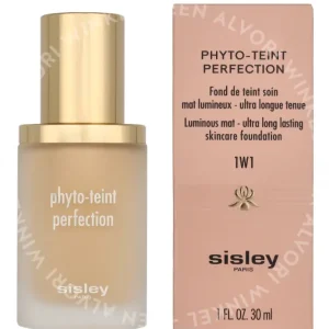 Sisley Phyto-Teint Perfection Foundation 30ml #1W1 Ecru fles en verpakking