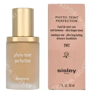 Sisley Phyto-Teint Perfection Foundation 30ml #2W2 Desert fles en verpakking