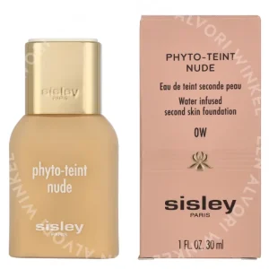 Sisley Phyto-Teint Nude 30ml #OW Porcelaine fles en verpakking