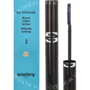 Sisley Mascara So Intense Deep 7.5ml #03 Deep Blue fles en verpakking