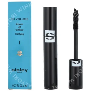 Sisley So Volume 3D Fortifying Mascara 8ml #1 Deep Black fles en verpakking