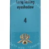 Sisley Phyto Eye Twist Waterproof Long-Lasting Eyeshadow 1.5g #04 Steel verpakking