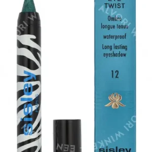 Sisley Phyto Eye Twist Waterproof Long-Lasting Eyeshadow 1.5g #12 Emerald fles en verpakking
