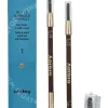Sisley Phyto Sourcils Perfect Eyebrow Pencil 0.55g #2 Chatain - With Brush And Sharpener fles en verpakking