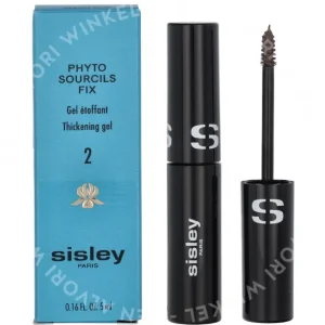 Sisley Phyto-Sourcils Fix Thickening Gel 5ml #02 Medium Dark fles en verpakking
