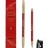 Sisley Phyto-Levres Perfect Lipliner 1.2g #04 Rose Passion - With Lip Brush And Sharpener fles en verpakking