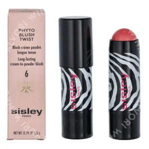 Sisley Phyto Blush Twist Long-Lasting Cream-To-Powder Blush 5.5g #6 Passion fles en verpakking