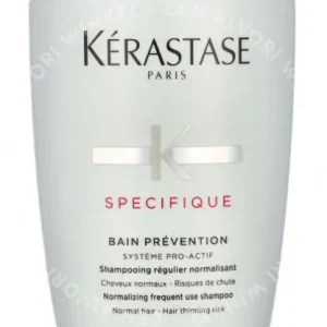 Kerastase Specifique Bain Prevention Shampoo 250ml Normal Hair - Hair Thinning Risk fles