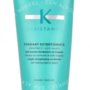 Kerastase Resistance Fondant Extentioniste Conditioner 200ml Length Strengthening Conditioner Hair Seeking Healthy Length fles
