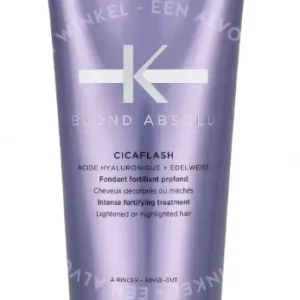 Kerastase Blond Absolu Cicaflash Conditioner 250ml Intense Fortifying Treatment Lightened Hair verpakking