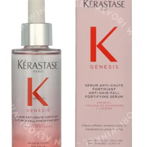 Kerastase Genesis Anti Hair-Fall Fortifying Serum 90ml  fles en verpakking