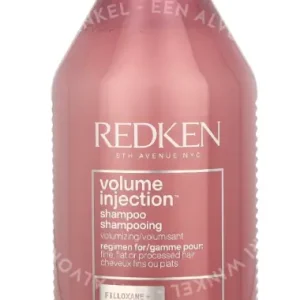 Redken Volume Injection Shampoo 300ml Volumizing/ For Fine Hair verpakking
