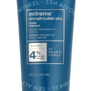 Redken Extreme Strenght Builder Plus Fortifying Mask 250ml For Damaged Hair fles