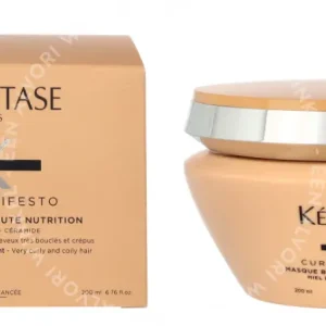 Kerastase Curl Manifesto Extra-Rich Nourishing Mask Treatm. 200ml Curly & Coily Hair fles en verpakking