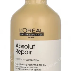 L'Oreal Serie Expert Absolut Repair Gold Quinoa Shampoo 300ml  fles