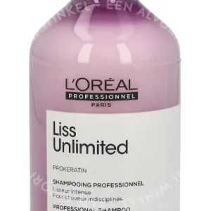 L'Oreal Serie Expert Liss Unlimited Shampoo 300ml For Unruly Hair verpakking