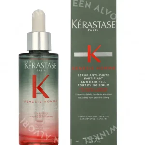 Kerastase Homme Genesis Anti Hair-Fall Fortifying Serum 90ml  fles en verpakking