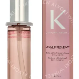 Kerastase Chroma Eclat Oil Refill 75ml  fles en verpakking