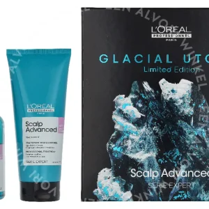 L'Oreal Serie Expert Scalp Advanced Set 500ml 300/200 fles en verpakking