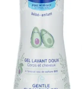 Mustela Bebe Gentle Cleansing Gel Hair And Body 200ml  verpakking