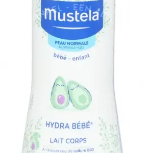 Mustela Hydra Bebe Body Milk 300ml For Normal Skin fles