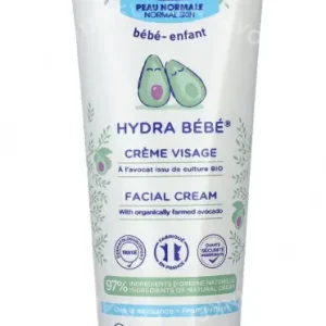 Mustela Hydra Bebe Facial Cream 40ml Normal Skin fles