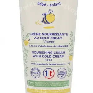 Mustela Bebe Nourishing Cream With Cold Cream 40ml  fles