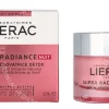 Lierac Supra Radiance Detox Renewing Cream 50ml Night fles en verpakking