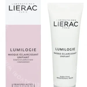Lierac Lumilogie Even-Tone Brightening Mask 50ml  fles en verpakking