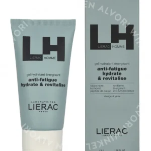Lierac Homme Energising Moisturising Gel 50ml  fles en verpakking