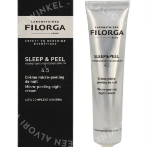 Filorga Sleep & Peel Micro-Peeling Night Cream 40ml  fles en verpakking