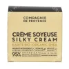 Compagnie De Provence Silky Cream 50ml Organic Shea verpakking