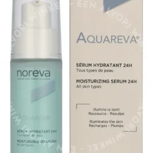 Noreva Aquareva Moisturizing Serum 30ml  fles en verpakking
