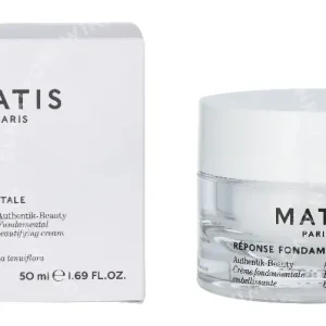Matis Reponse Fondamentale Authentik-Beauty Cream 50ml fles en verpakking