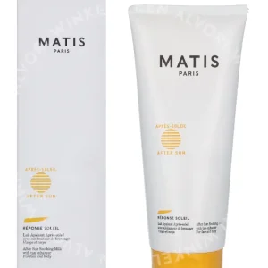 Matis Reponse Soleil After Sun Soothing Milk 200ml  fles en verpakking