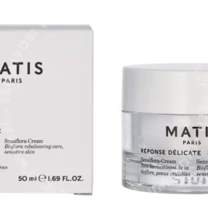 Matis Reponse Delicate Sensiflora Cream 50ml  fles en verpakking