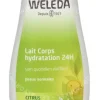 Weleda Hydration 24H Body Milk 200ml Citrus fles